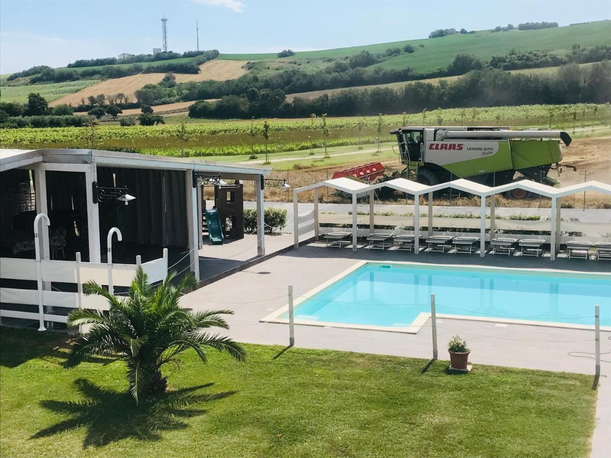 Hotel Quattro Stagioni Fano Exteriér fotografie