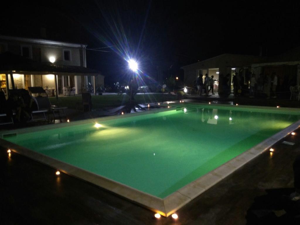 Hotel Quattro Stagioni Fano Exteriér fotografie