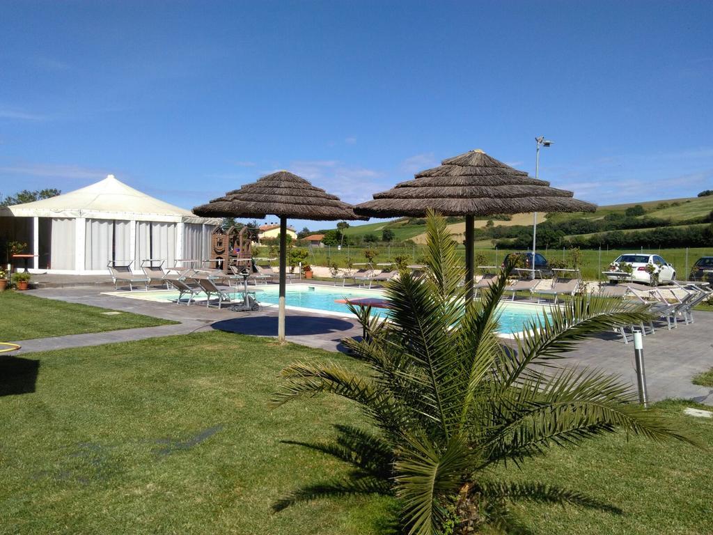 Hotel Quattro Stagioni Fano Exteriér fotografie