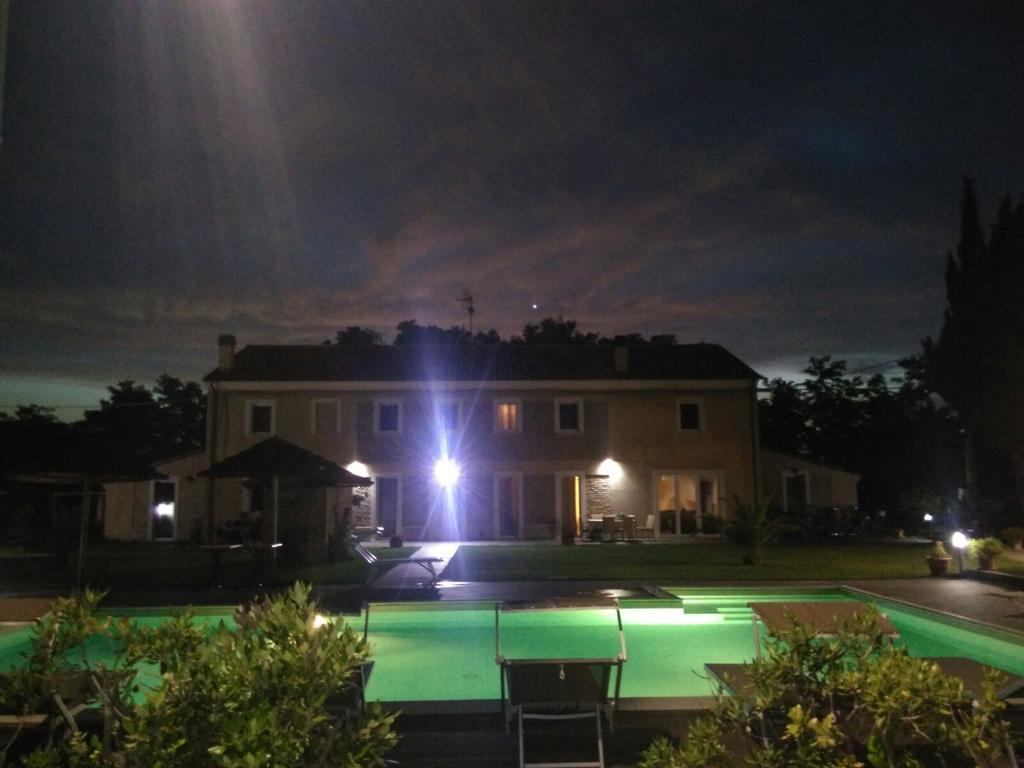 Hotel Quattro Stagioni Fano Exteriér fotografie